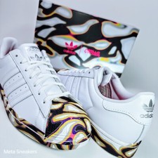Size 12 - Metropolitan x adidas Superstar 80 Gum Sole for sale online | eBay