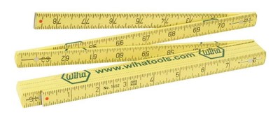 Wiha Maxiflex Folding Ruler Inch Metric