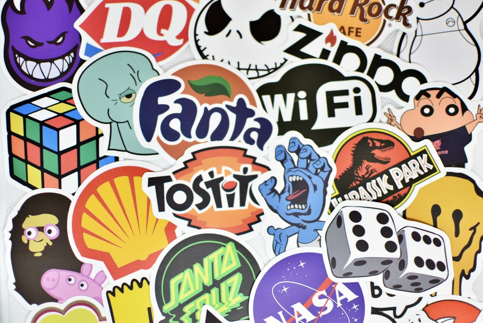 100 Hypebeast Vinyl Stickers for Hydro Flask Laptop Car Bumper Luggage