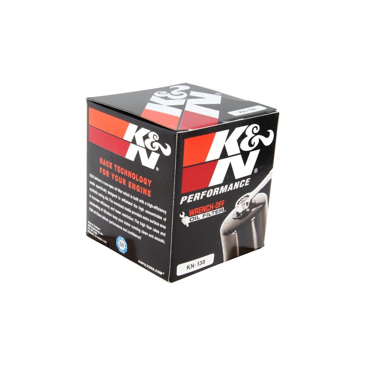 K&N Oil Filter for Suzuki VZ 1500 Intruder 2009-2016 KN138 | eBay