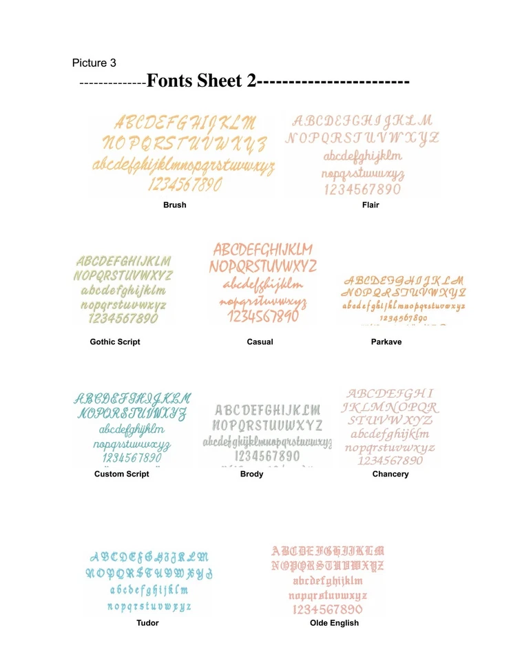 Custom Personalized Embroidered Monogrammed Name/Title Patch Black 2"x4". - Image 3 of 4