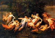 MALER 19. JH. MORITZ VON SCHWIND ELFENREIGEN ÖSTERREICH FAKSIMILE 2