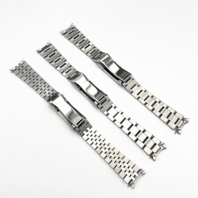 Kai Tian Estreità Curva Cinturino Orologio Acciaio Inossidabile Per Uoo Donna Bracciale - Foto 6