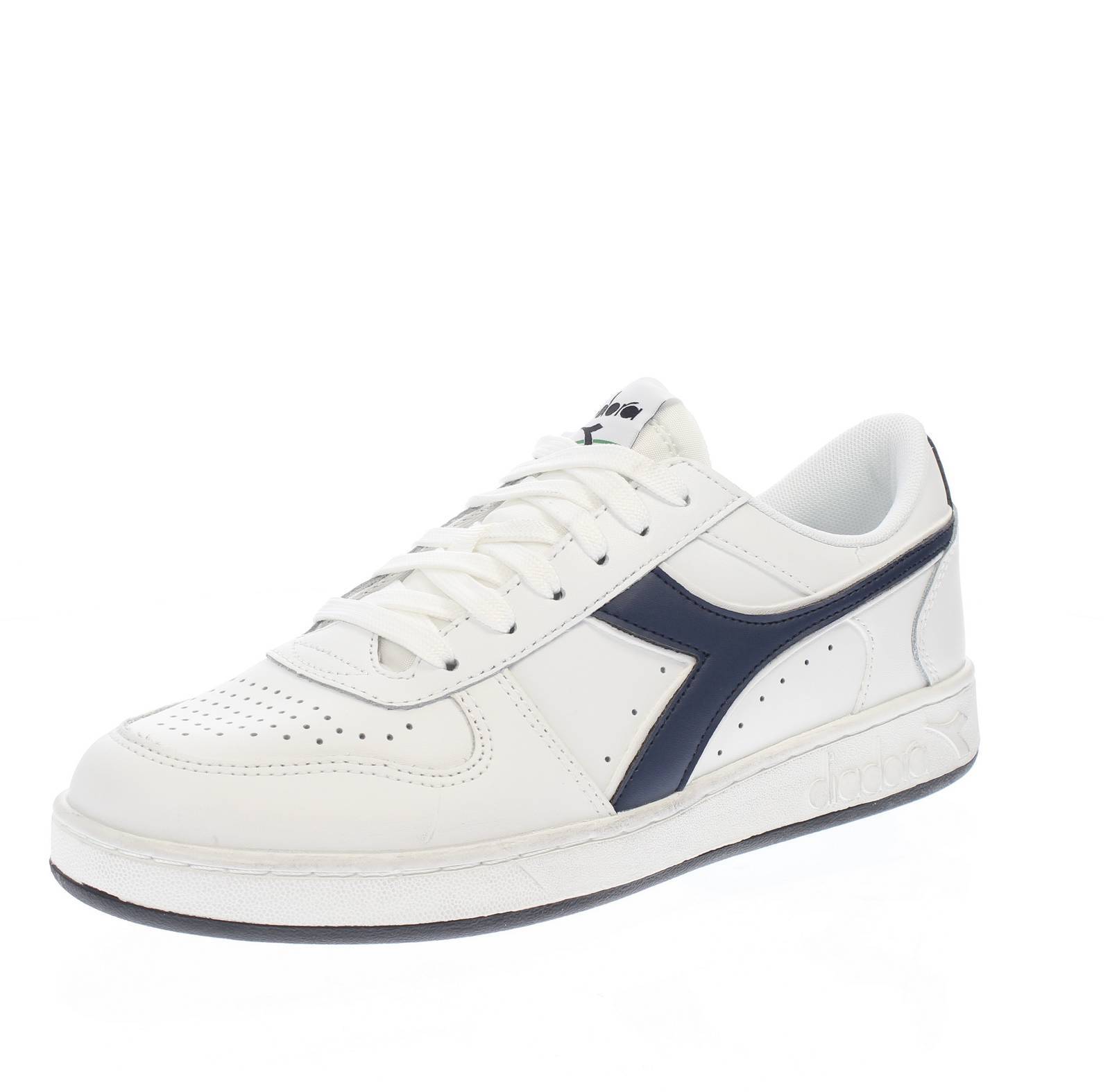 Спортивная одежда Diadora Magic Basket - Кроссовки Basse от Pelle Bianco - Taglia 42.5 [