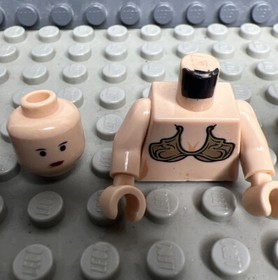 LEGO Star Wars Princess Leia Slave Bikini  #6210 Jabba Hut Sail Barge