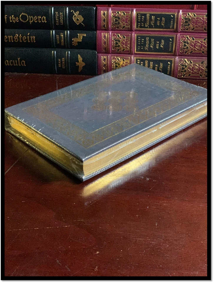 Fight Club CHUCK PALAHNIUK SIGNED Easton Press New Sealed Leather Bound Hardback - Image 3 of 4