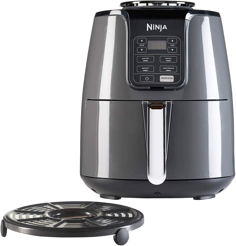 Friteuse sans huile Ninja AF100EU de 3,8L avec 4 modes de cuisson noir