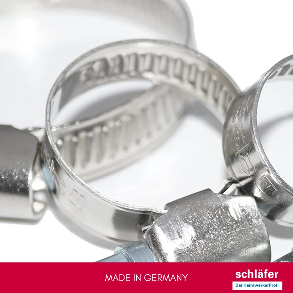 Schläfer | 3PZ-Fascette Stringitubo10-20 a Nastro Regolabile in Acciaio Inox - Immagine 2 di 4
