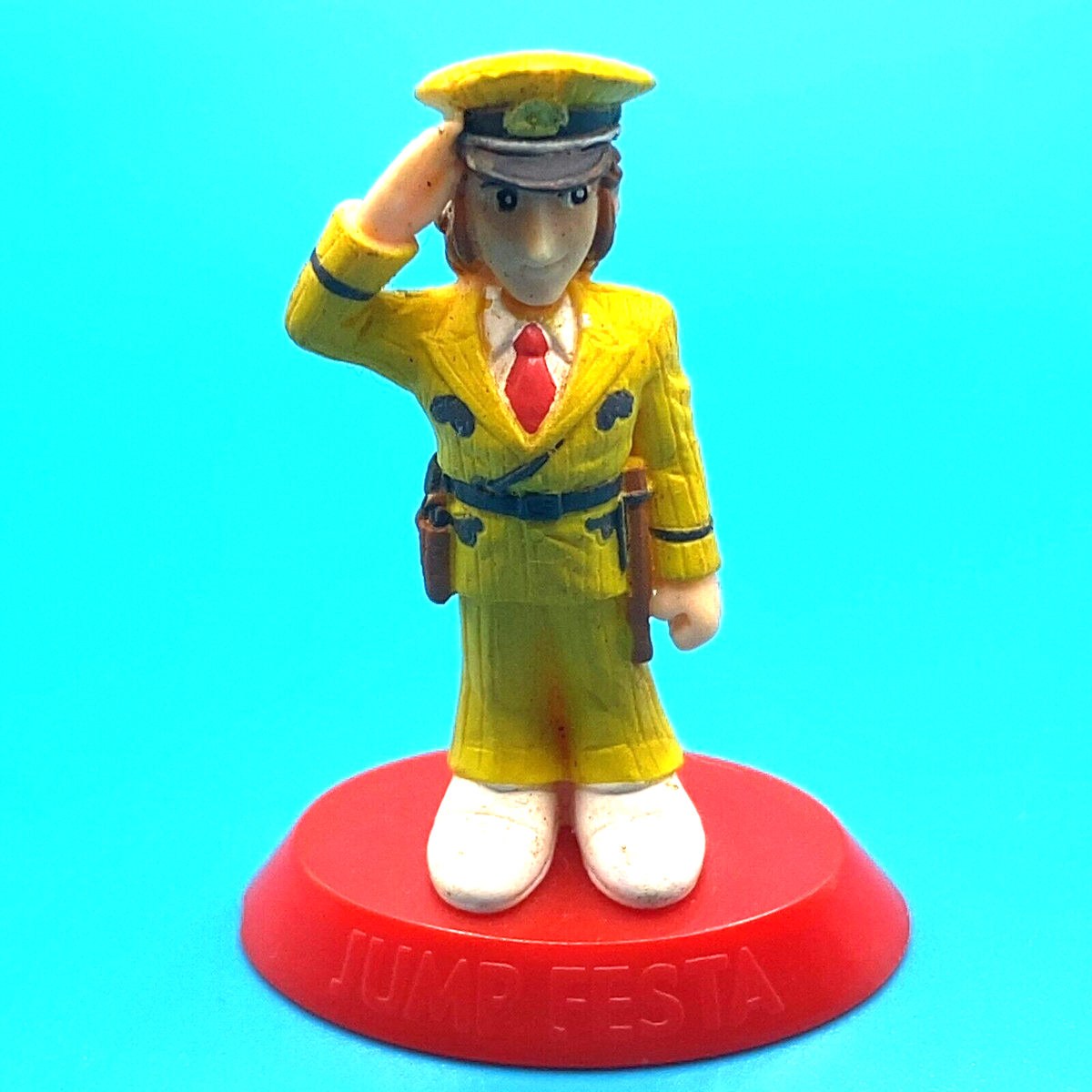 KochiKame Mascot Figure Keiichi Nakagawa Coca Cola Japanese