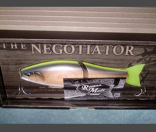 Roman Made Negotiator Limited Color Wood Chart Fishing Bait Swimbait  Japan New