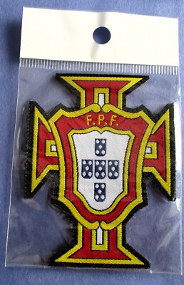 Football Club From Portugal New  Iron-On Soccer  Patch 3''