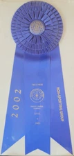 AKC Ribbon Non Sporting Salina Kennel Club Valley Center Kansas VTG 2002