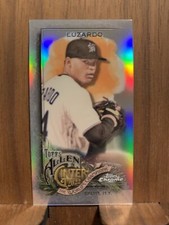 2022 Topps Allen & Ginter Chrome - Mini #183 Jesus Luzardo