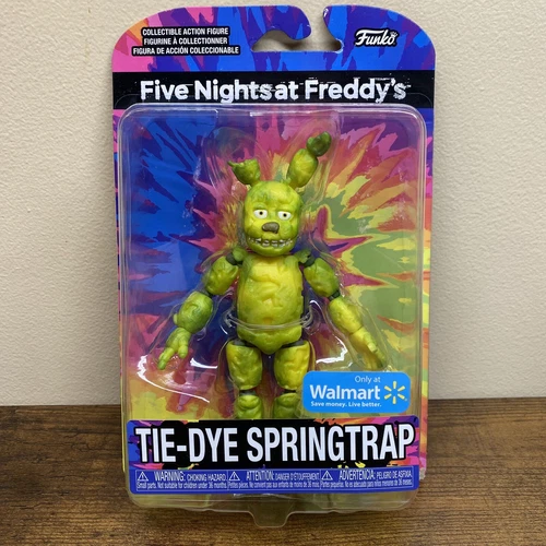 Five Nights at Freddy's Tie-Dye Springtrap Funko FNAF Walmart Exclusive *NEW*