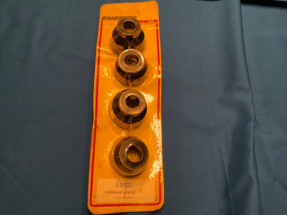 Energy Suspension Ball Joint Dust Boot Chrysler 62-79 5.13102G Energy Suspension Ball Joint Dust Boot Chrysler 62-79 5.13102G