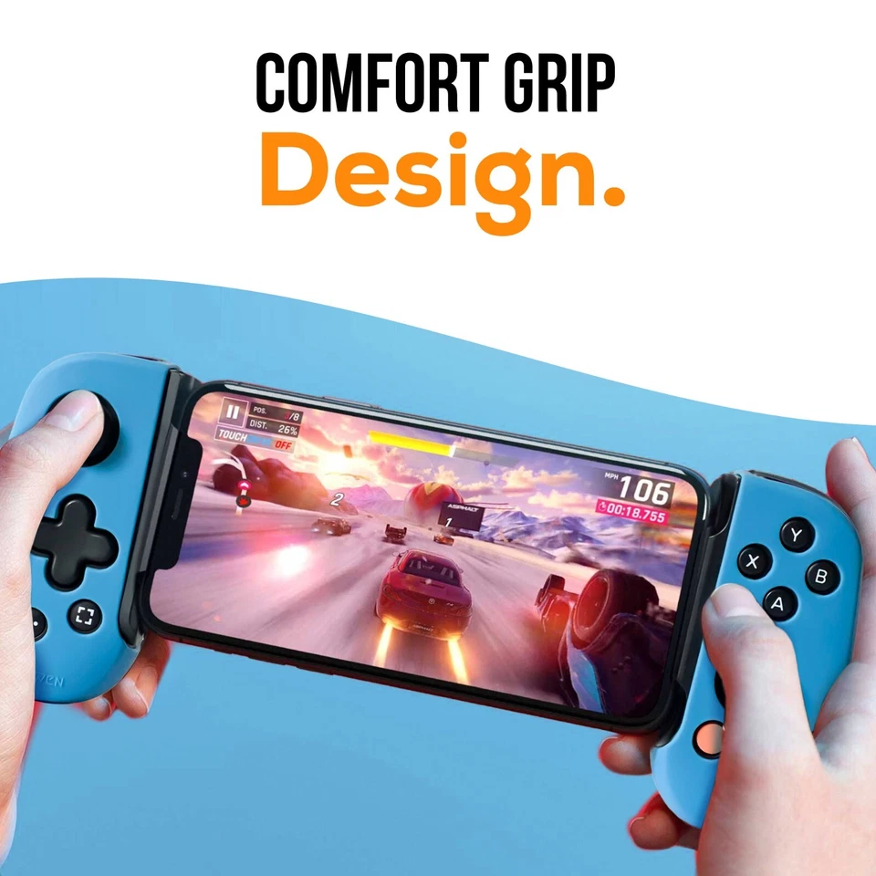 Premium Silicone Grip Cover Case For Backbone One Controller Lightning Version - Image 4 of 4