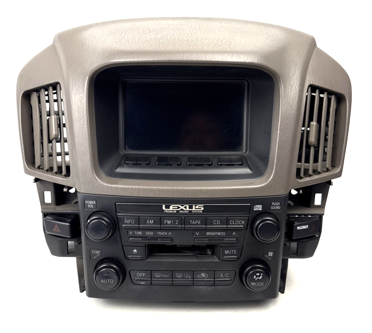 99-03 Lexus RX300 Pioneer Radio W/Navigation OEM 86120-48050
