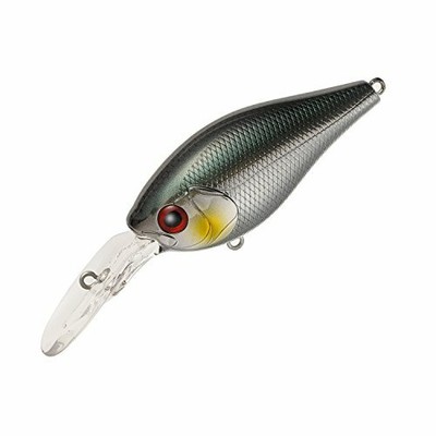 Tiemco Crankbait Fat Pepper 70Mm 17.5G Metarubiwahasu # 317 Fp-317