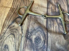 English Bit - Full Cheek Snaffle (5.5")