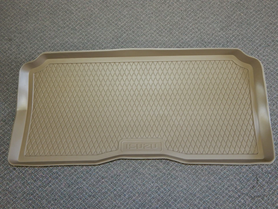 New OEM 2002-2009 Isuzu Ascender Rear Cargo Tray Floor Mat Cashmere Chevy GMC - Image 2 of 4