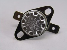 KSD301 Keramik Thermostat Sicherung 195 °C 383 °F NC 10 A 250V Temperaturschalter