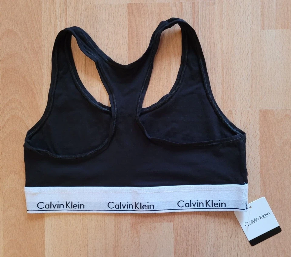 Calvin Klein Damen Set Bralette + Leggings L schwarz Neu - Bild 4 von 4