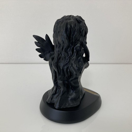 Berserker ART OF WAR Original Büste Statue Figur Eingeweide/Marmor & Griffith/SCHWARZ Set - Bild 9 von 13