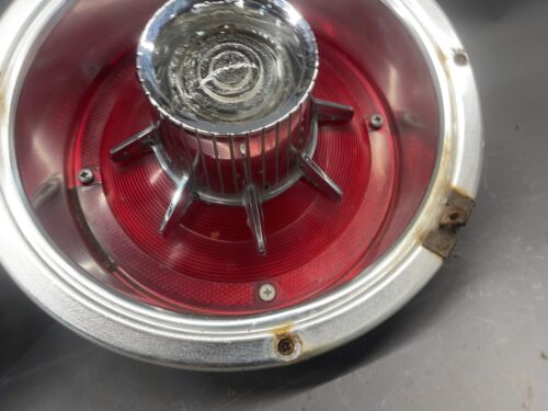 1964 Ford Galaxie Falcon Tail Light Lamp Lens Taillight Country Sedan 500 1963 - Foto 8 di 16