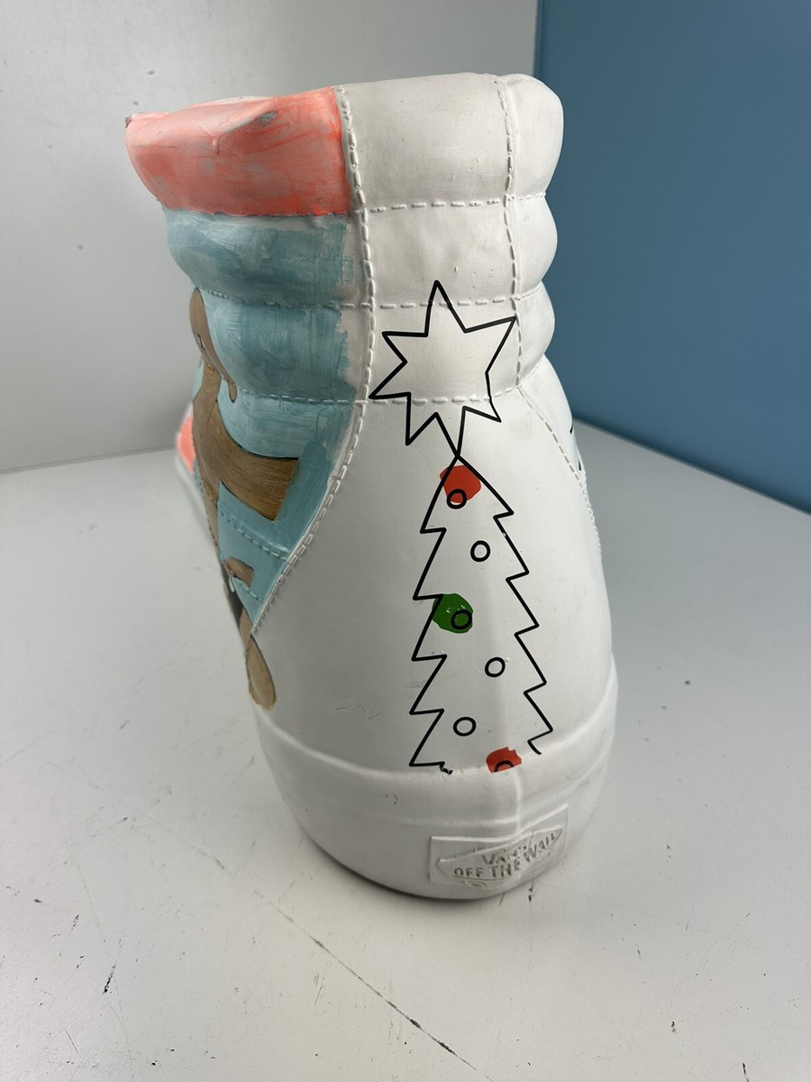 Vans Giant Molded Plastic Store Display 32” long 15” tall 12” wide