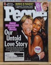 People Magazine NOV 29,2021 Iman Rembers David Bowie Our Untold Love Story