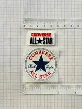 Converse All Star Iron On Transfer or Rubber Badge