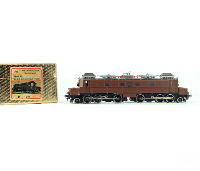 METROPOLITAN SA 742 H0 HO SBB-CFF Ce 6/8 Schlotterbut 14201 , Messing Laiton