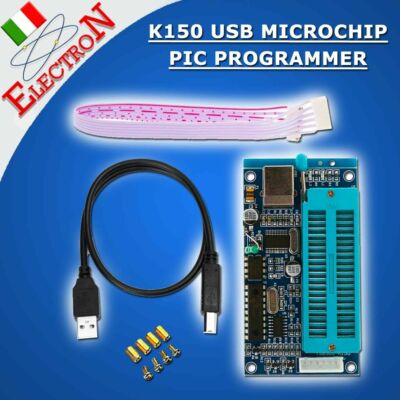 Programmatore PIC USB K150 ICSP Completo Di Cavo USB - Foto 4