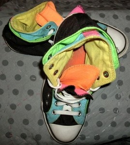 converse textile rubber