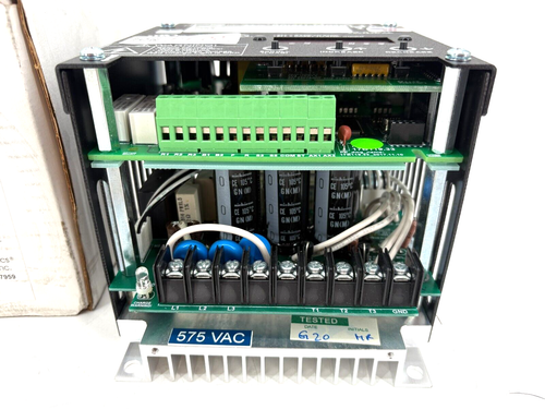 New Power Electronics MSM3A57R Crane Hoist Motor Control Drive 2HP 575V 3ph - Picture 4 of 7