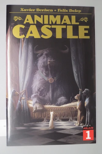 Animal Castle #1 (Ablaze Publishing 2021)