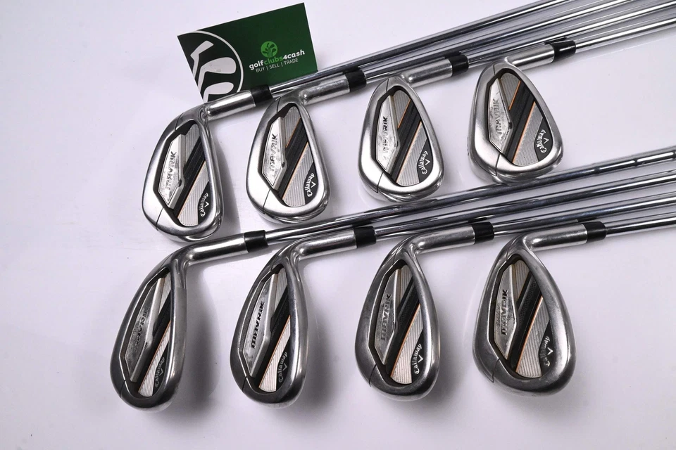 Callaway Mavrik Irons / 6-PW+AW+GW+SW / Regular Flex Elevate 95 Shafts - Image 2 of 4