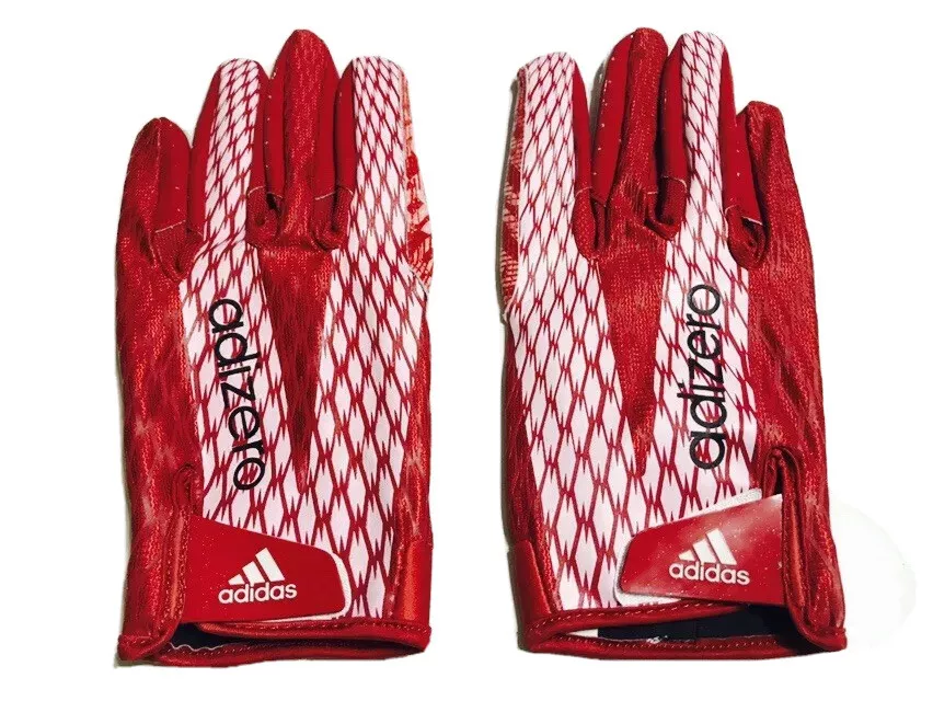 para castigar Monasterio conductor adidas Indiana Hoosiers Red adizero 5 Star 4.0 Elite Football Gloves 4XL  XXXXL | eBay