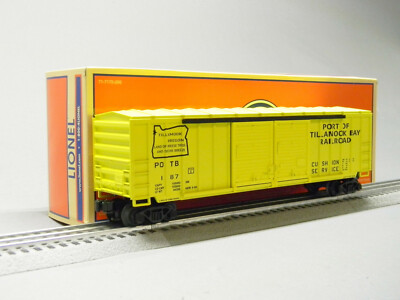 LIONEL POTB STANDARD O DOUBLE DOOR BOXCAR #187 O GAUGE railroad car 2143112 NEW