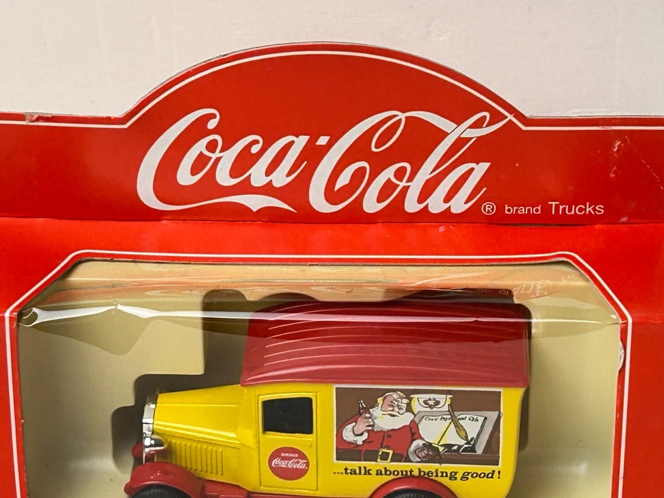 Lledo Coca Cola 1934 Chevrolet Panel Truck - Image 4 of 4