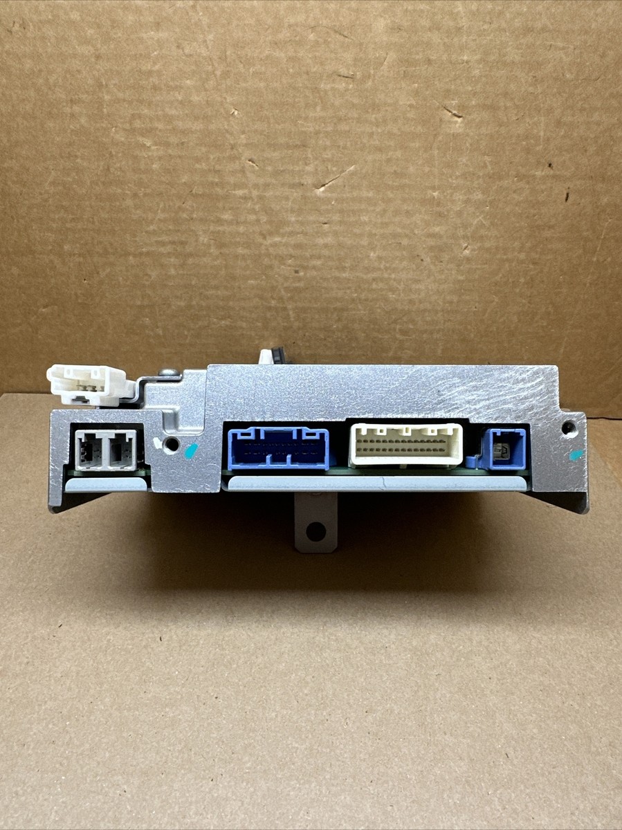 2016-2020 MAZDA 6 OEM Information Radio Display Receiver Equipment