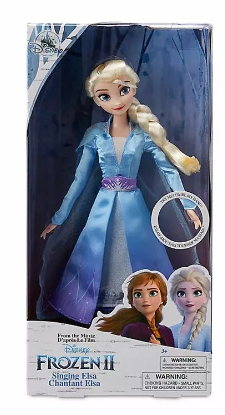 Elsa – Boneca de Frozen – Disney Store – Original