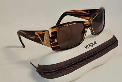Vogue VO 2560-S Sonnenbrille/Sunglasses Vintage Tortoise Frames Eyeglass +Etui
