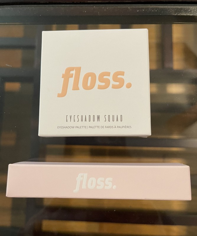 Floss Eyeshadow Squad Palette & Lip Advocate Tint