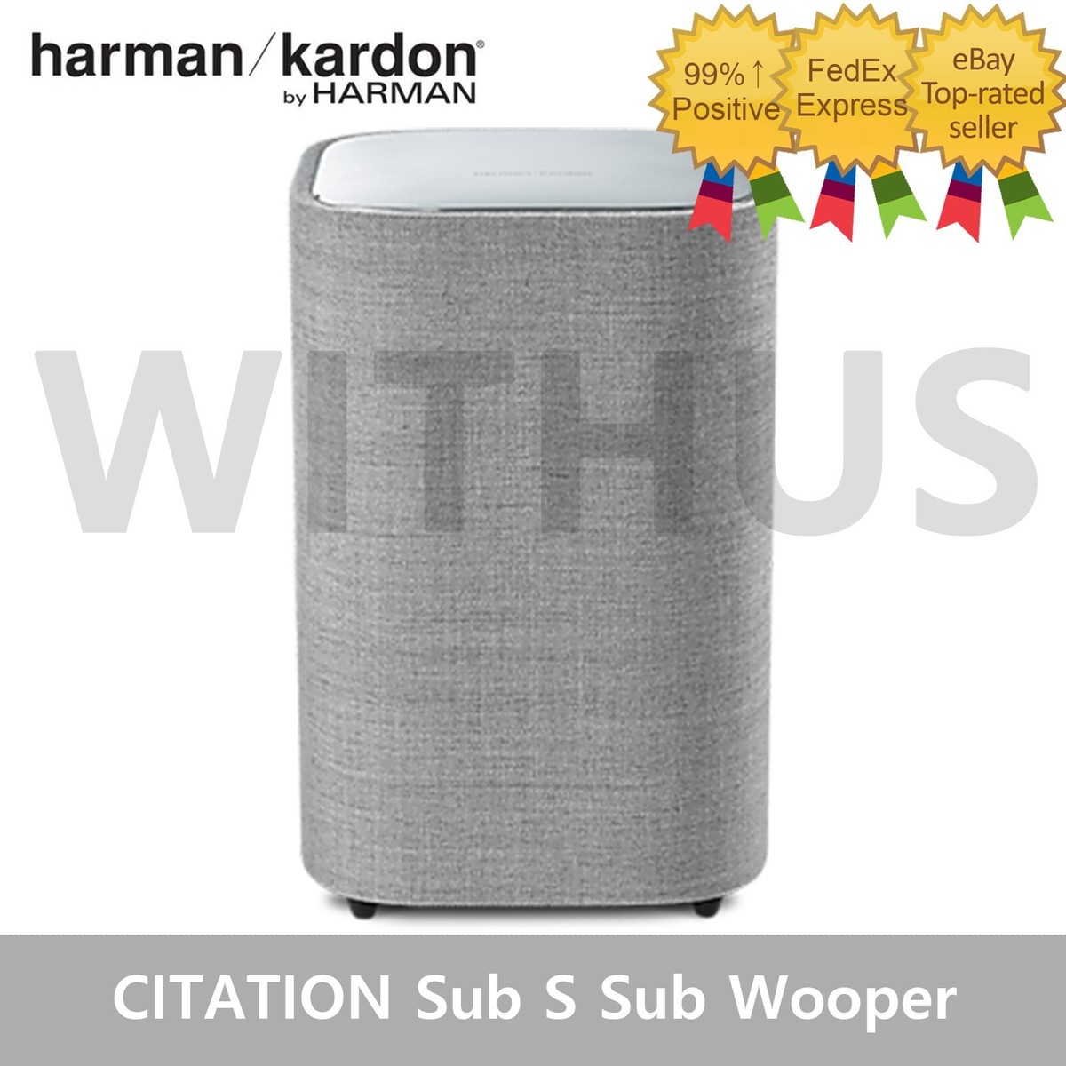 Harman Kardon CITATION Sub S Sub Wooper HKCITASUBSGRYAS