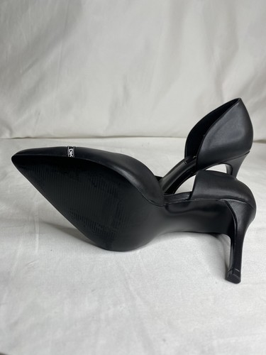 DKNY Rosetta Dorsay Black Pump New 6M - Picture 9 of 9