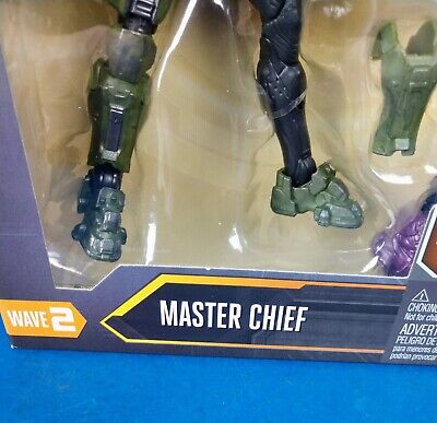 Halo Universe Series Wave 2 MASTER CHIEF BAF Imperial Grunt Build A Figure  NEW