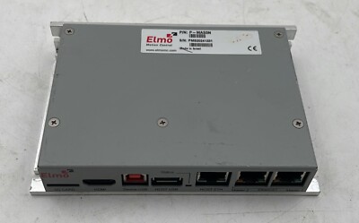 Elmo Motion Control P-MAS0N Servo Drive **AS IS