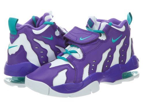 Deion Sanders Purple//Green-Wht 4-7 NIB 616502-501 Nike Air DT Max 96 Retro GS