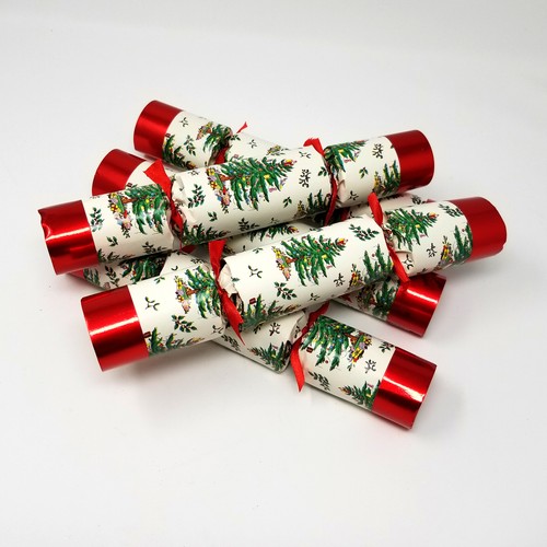 Robin Reed English Holiday Christmas Crackers, Pack of 10 x 8.5" - Spode - Picture 6 of 7